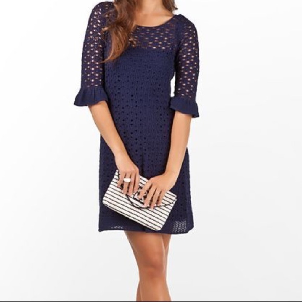 Lilly Pulitzer Shauna Crochet Dress